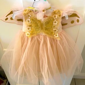 Pottery barn kids fairy/ butterfly costume